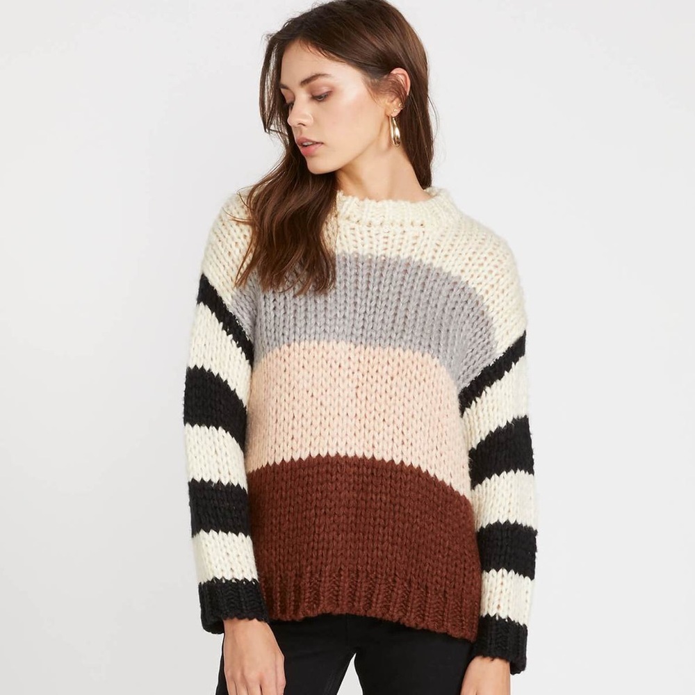 Volcom Colorblock Sweater